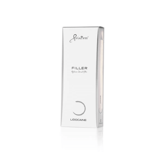 Princess-Filler-Lidocaine-1ml-550x550 Princess Filler With Lidocaine