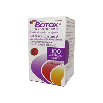 Botox International English 100U Botox International English 100U